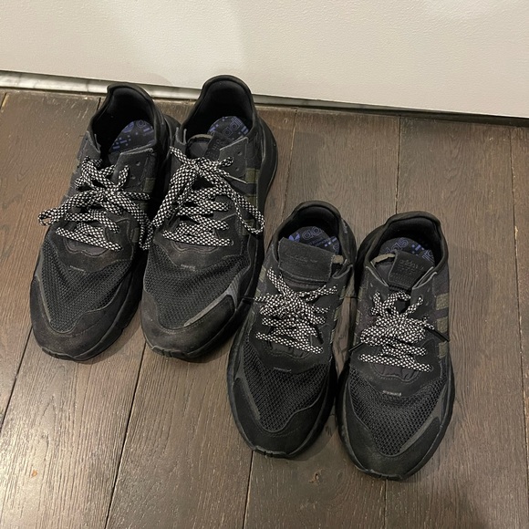 Adidas shoes Men size 10 and boys size 4.5 - Picture 3 of 5